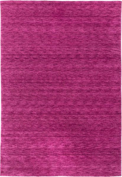 Gabbeh Teppich - Softy - Uni 300 x 200 cm - lila