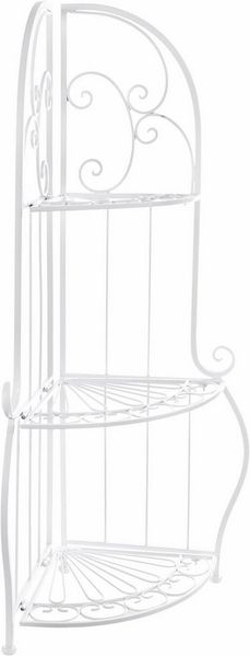 Ambiente Haus 92105 Increto kleines Eckregal 93 cm