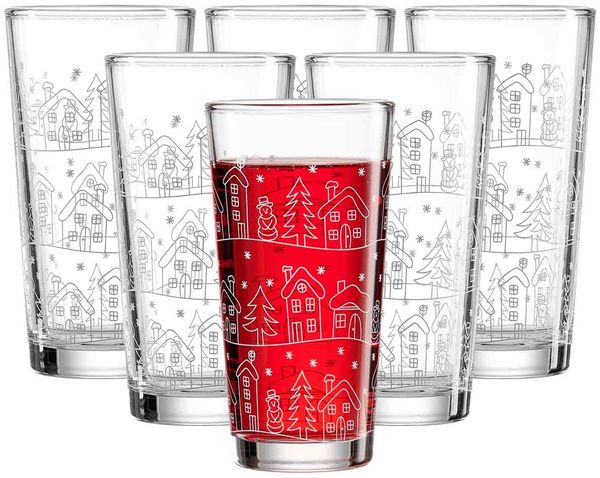 Ritzenhoff & Breker Winter Trinkglas 380 ml 6er Set