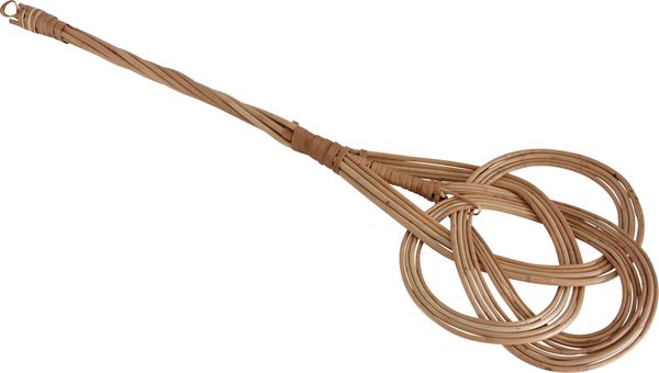Coronet Teppichklopfer 75 cm Rattangeflecht Polsterklopfer Ausklopfer