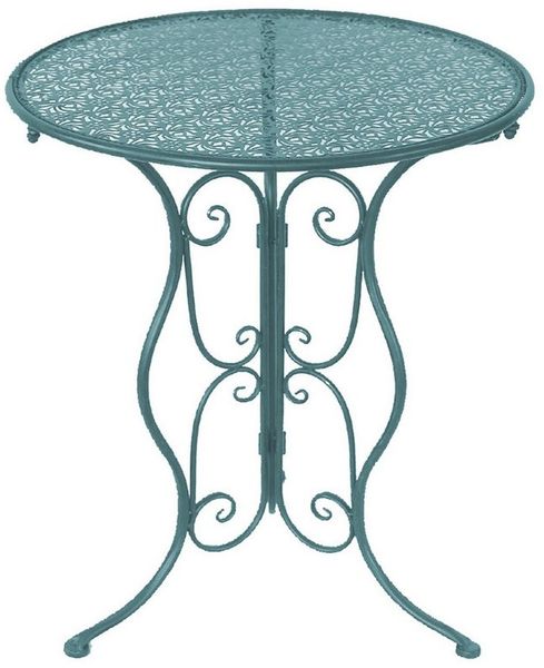 HTI-Living Gartentisch Gartentisch Lani Blau (Stück, 1-St, 1 Gartentisch)
