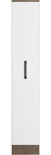 wiho Küchen Apothekerschrank Elba, Breite/Höhe: 30/165 cm mit 4 Ablagekörben