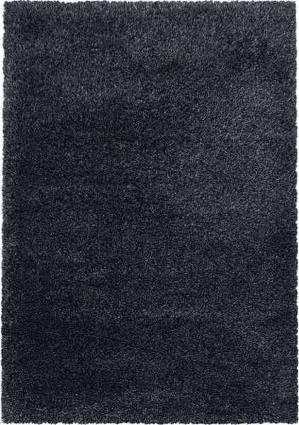 Soft-Shaggy Teppich FLUFFY ANTHRAZIT 80 X 250cm Läufer Bild 4