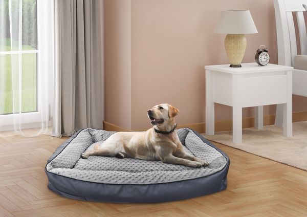 Hundebett orthopädisches Tierbett für jede Hundegröße waschbar V-30.3174x50