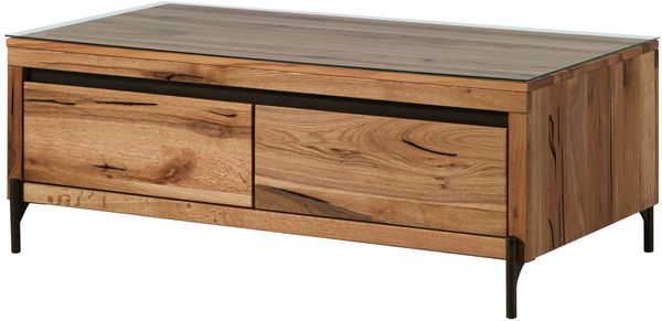 Couchtisch Wild-/Zerreiche 120 x 67 x 45 natur geölt MONTREUX #120