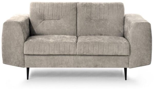 Beautysofa 2-Sitzer VENEZIA, Relaxsofa im modernes Design