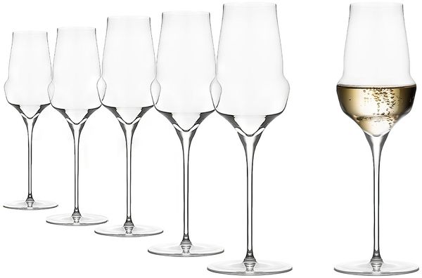 Stölzle Lausitz Cocoon Champagnerkelch 340 ml 6er Set