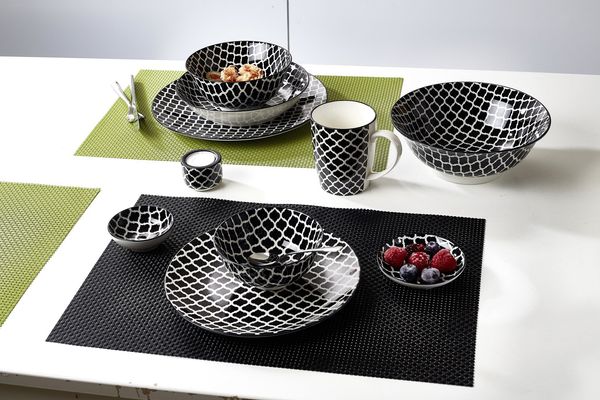 Speiseteller 26,5cm 6er Set Takeo Swing