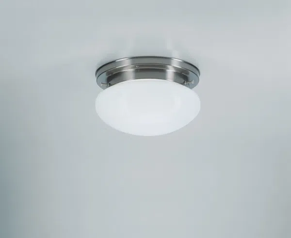 Deckenleuchte D8-126op Nickel Finish Bild 2