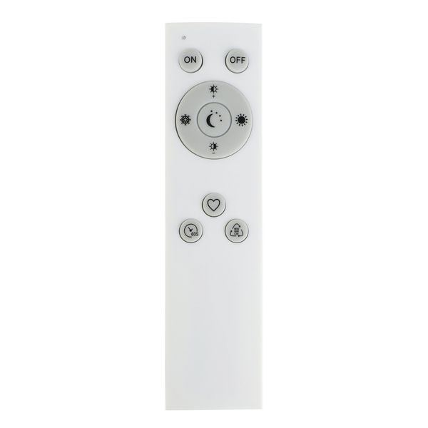 Eglo 75739 Deckenleuchte CAMPASPERO Kunststoff grau LED 14W 2700-6500K H:2. 5cm Ø29. 5cm dimmbar Bild 2