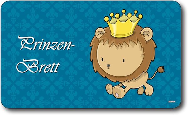 Frühstücksbrettchen PRINZ Kesper Melamin