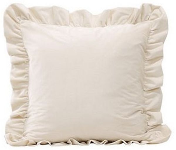 ebuy24 Gardine Hailey Kissenbezug 50x50cm Weiß.