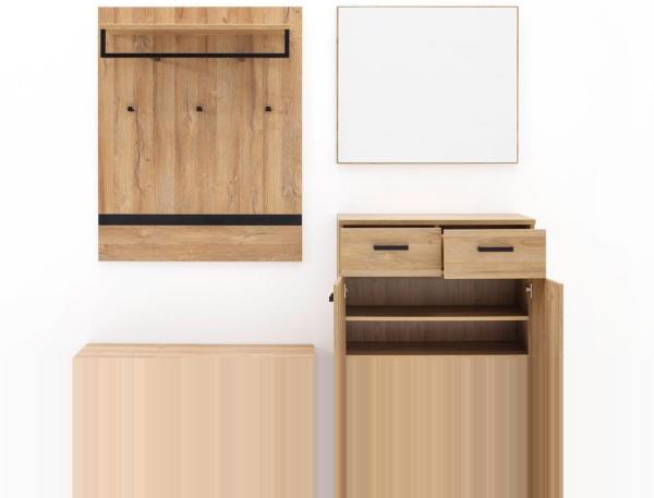 Garderobenset II Toledo - Grandson Oak Bild 6