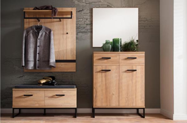 Garderobenset II Toledo - Grandson Oak Bild 2