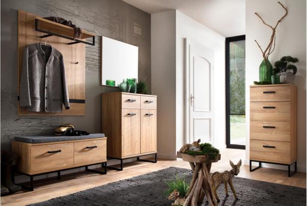 Garderobenset II Toledo - Grandson Oak Bild 5