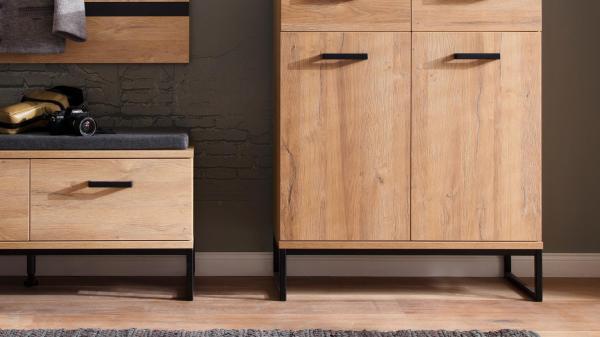 Garderobenset II Toledo - Grandson Oak Bild 4