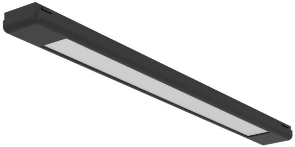 Eglo LED Wandleuchte Tplus Flat Light 6W, Kunststoff schwarz