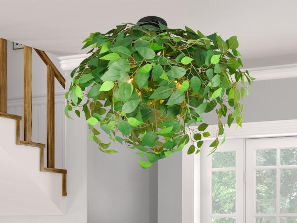 Deckenleuchte Blätter LEAVY