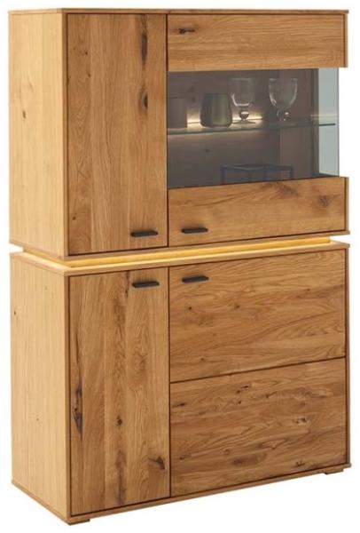 Highboard Como - Wildeiche