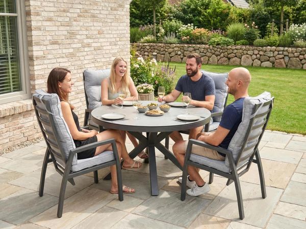 LC Garden »Bondino« Dining Set IX Sitzgruppe
