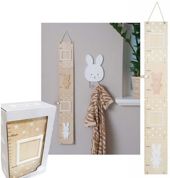 JaBaDaBaDo Messlatte Hase + Teddy
