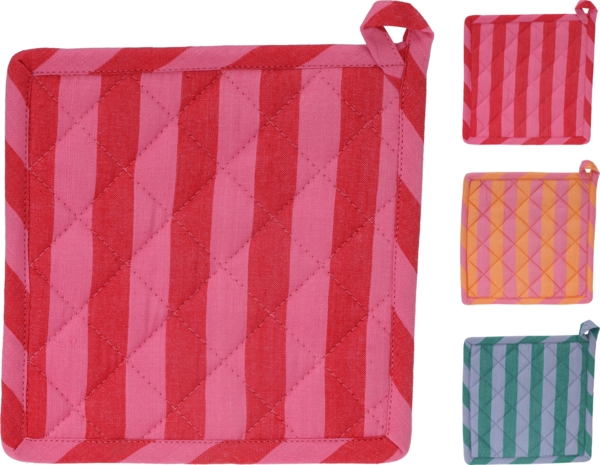 Topflappen Streifen EH