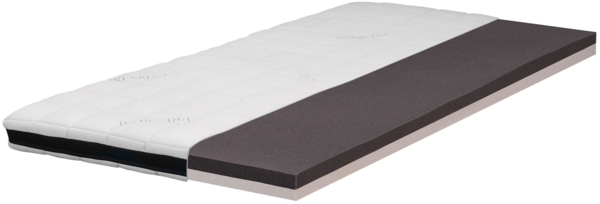 Wende-Topper Visco 620 / V620 Memovita, Weiß, 140 x 10 x 200 cm