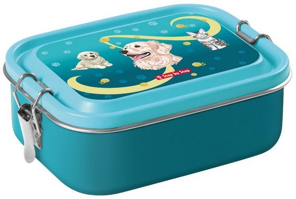Step by Step Lunchbox Edelstahl 0,8 Liter, Edelstahl, (1-tlg)