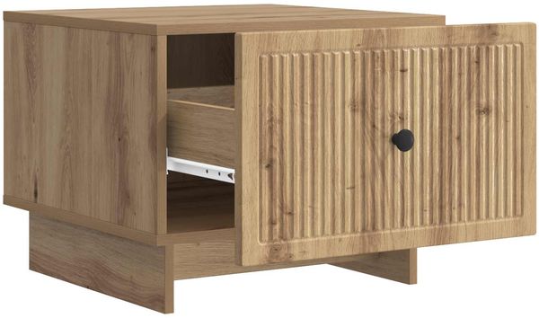 vidaXL Couchtisch Artisan-Eiche 49 x 50 x 40 cm Holzwerkstoff 894054 Bild 4