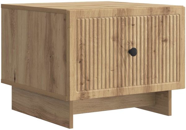 vidaXL Couchtisch Artisan-Eiche 49 x 50 x 40 cm Holzwerkstoff 894054