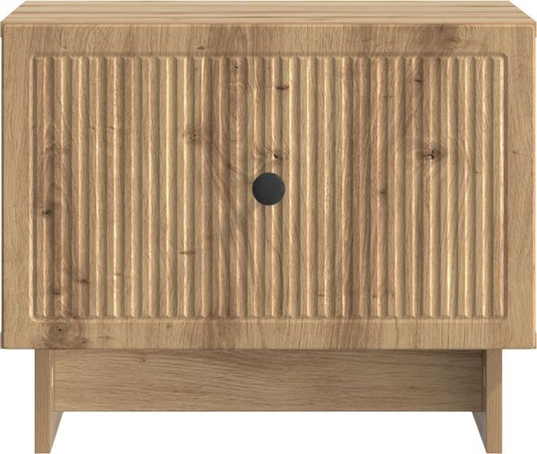 vidaXL Couchtisch Artisan-Eiche 49 x 50 x 40 cm Holzwerkstoff 894054 Bild 5
