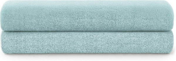 Blumtal Badetücher Premium Frottier Handtücher Set 2 teilig 100% Baumwolle, Baumwolle (2X (70x140 cm), 2-St), Oeko-TEX zertifiziertes Badetuch - saugstarkes Frottiertücher Set