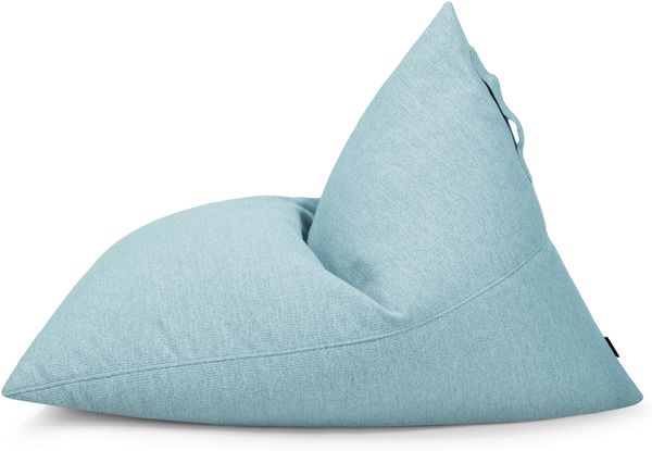 Sitzsack ‘Razz‘, Bezugstoff - Dunes, 100% Olefin, Aquamarine, 90x130x110 cm.