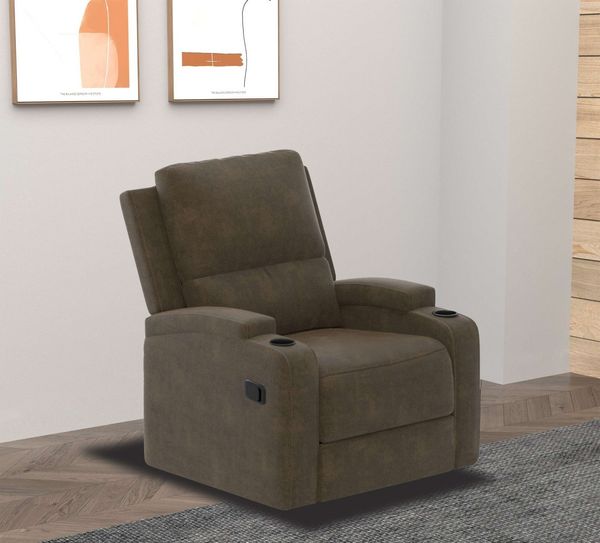 OTTO home Relaxsessel Napori, TV-Sessel, Kinosessel mit Relaxfunktion in 2 Sitzen, Getränkehalter