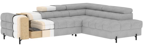 Eltap Ferucce Ecksofa (Royal 03) seite links Bild 15