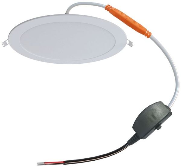 Synergy 21 LED Ultra Slim LED Panel Light V6 12W SWW/WW/NW (3CCT) Weiß 24V