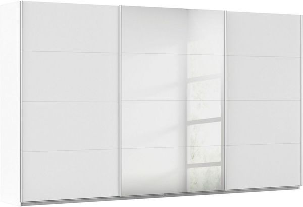 rauch Schwebetürenschrank Kleiderschrank Schrank Garderobe Schlafzimmerschrank CORTONA (erhältlich in Breite: 136/181/203/226/271/315/360 cm, Höhe: 210/229 cm) in 3 Ausstattungen BASIC/CLASSIC/PREMIUM (SOFT-CLOSE) MADE IN GERMANY