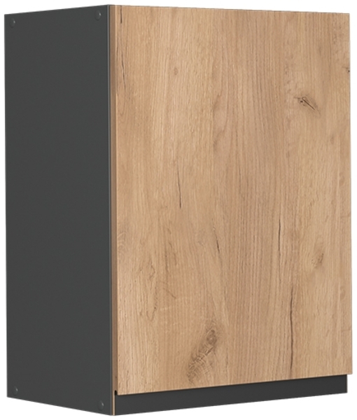 Hängeschrank R-Line Goldkraft Eiche 45 cm J-Shape Vicco