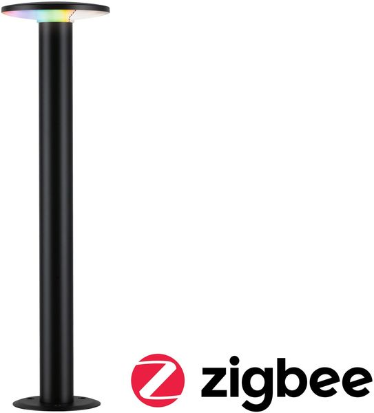 Paulmann 94756 LED Pollerleuchte Zigbee Plate RGBW Anthrazit