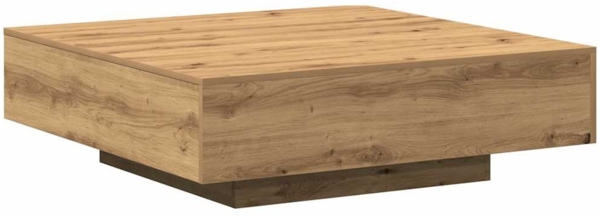 vidaXL Couchtisch Artisan-Eiche 100 x 100 x 31 cm 863004