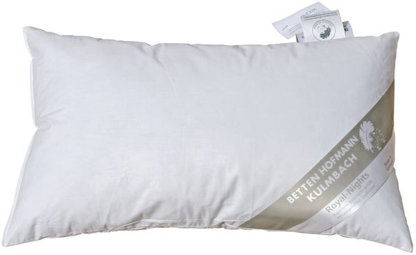 Betten Hofmann Pusta Kopfkissen 30x50 Federkissen Kleinkissen Kuschelkissen 30% Daunen 180 g