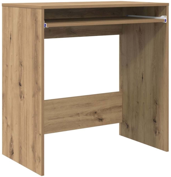 vidaXL Schreibtisch Artisan-Eiche 77,5 x 43 x 79 cm Holzwerkstoff 869521