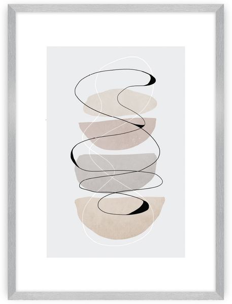 Dekoria Poster Abstract Lines II