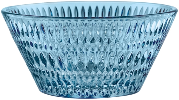 NACHTMANN 105391 ETHNO Schale 16,5 cm VINTAGE BLAU