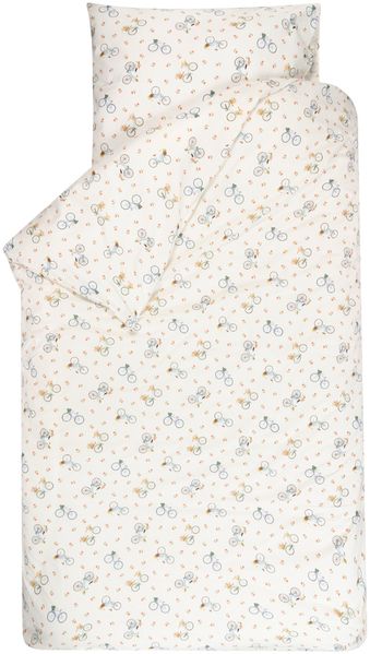 Bink Bedding Fien Bettbezug - 120 x 150 cm - Fahrr