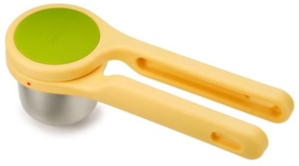 Joseph Joseph Helix Zitrusentsafter gelb