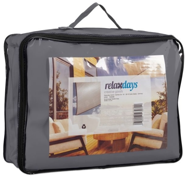 Sonnensegel Quadrat in Grau 10026356_976 Bild 9