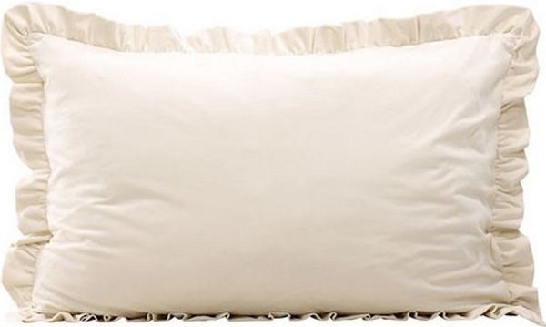 ebuy24 Kissenbezüge Hailey Kissenbezug 70x100cm Weiß.