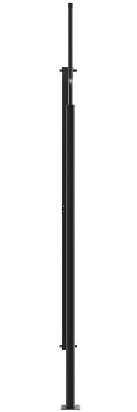 vidaXL Seitenmarkise Ausziehbar Schwarz 200x600 cm 4004549 Bild 4