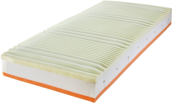 Tonnentaschenfederkernmatratze MONDO Water Nature 22 TFK 90 x 200 cm Extra Fest, Weiß, 90 x 22 x 200 cm Bild 2